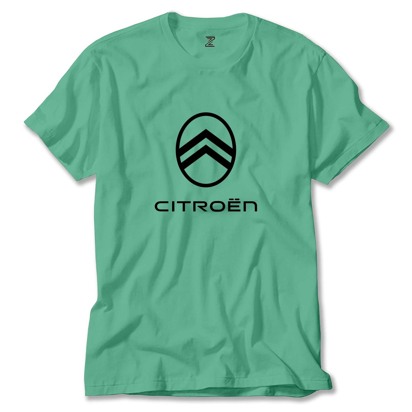Citroen New Logo renkli tişört