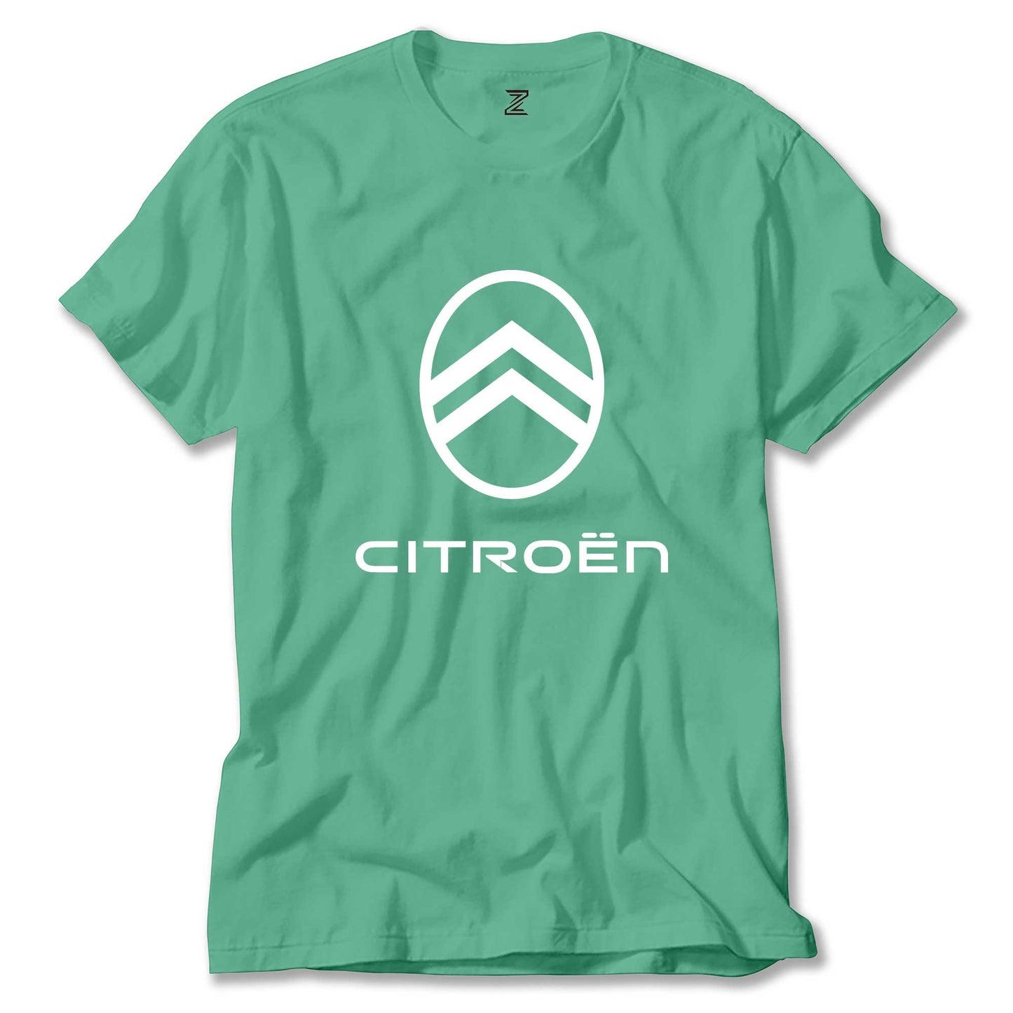 Citroen Text Logo Renkli Tişört