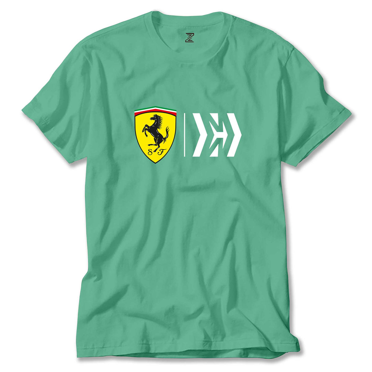 Scuderia Ferrari Mission renkli tişört