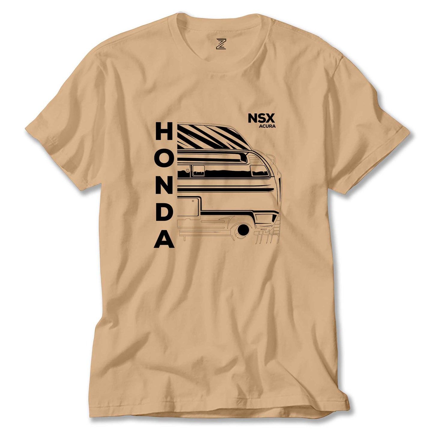 Honda NSX Acura Renkli Tişört