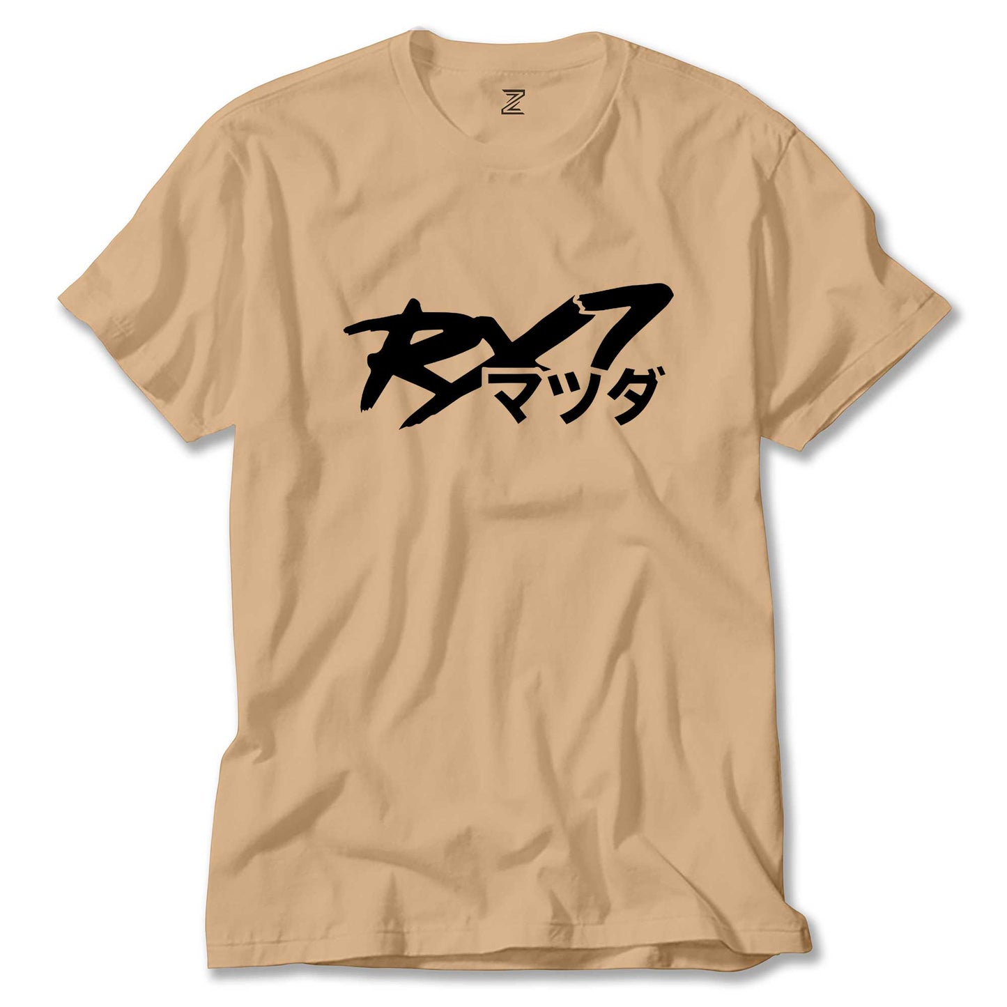 Mazda RX7 Japon Logo Renkli Tişört