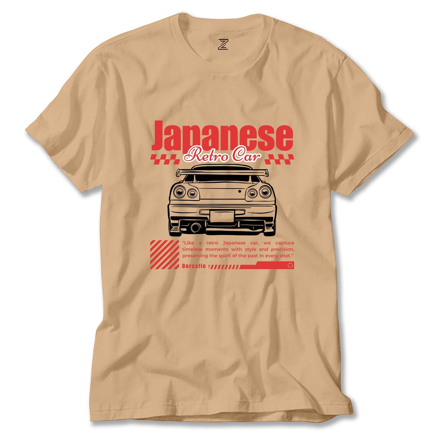 Japanese GTR Renkli Tişört