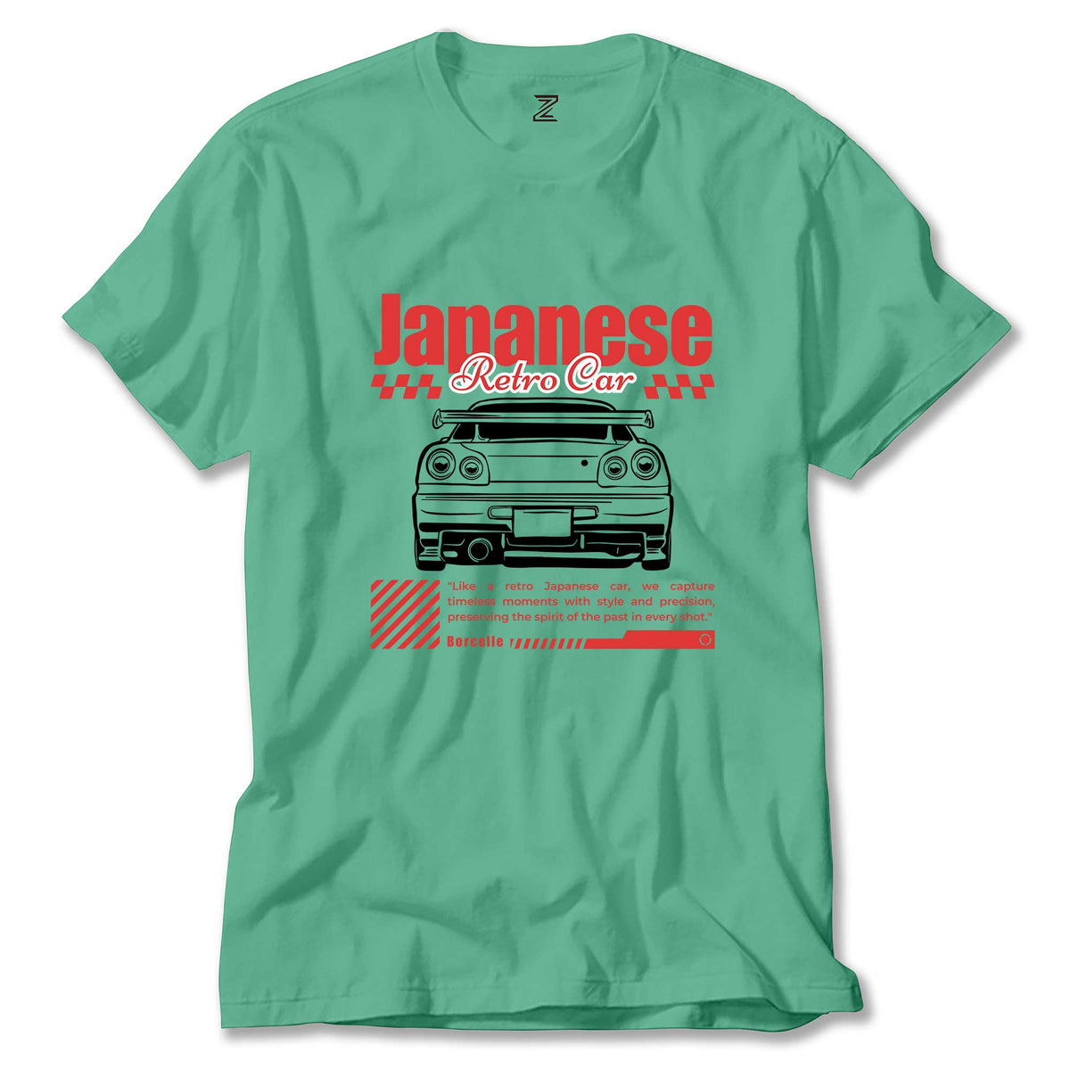 Japanese GTR Renkli Tişört