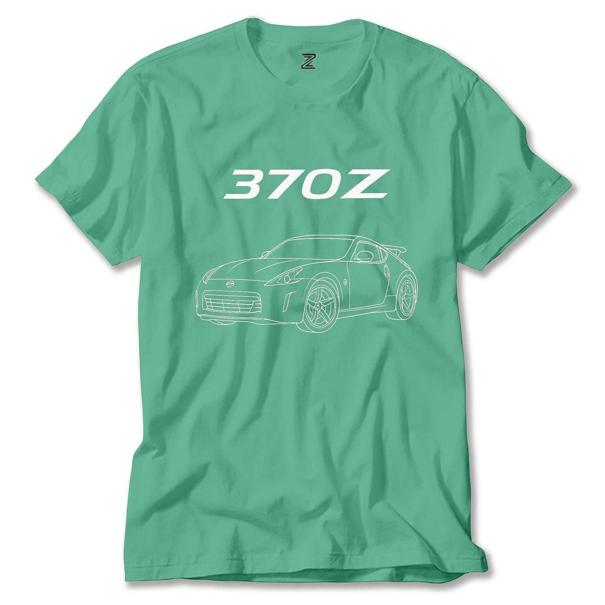 Nissan 370Z renkli tişört