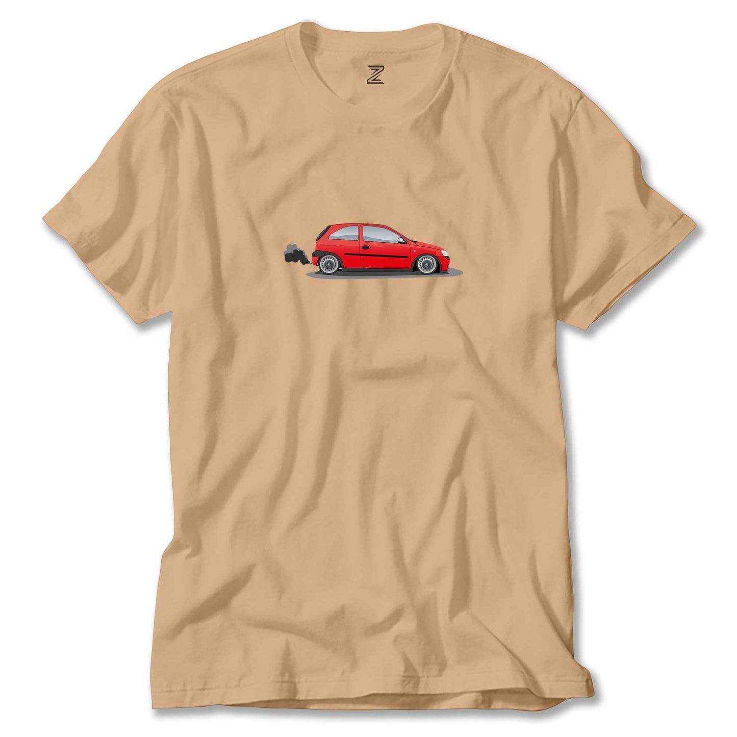 Opel Corsa Red Renkli Tişört