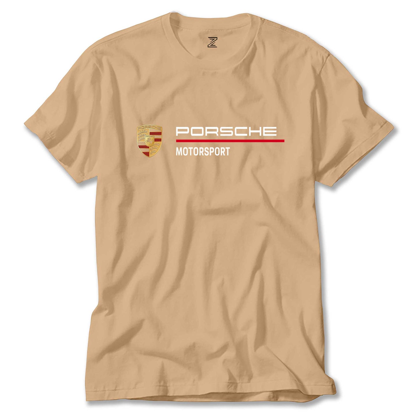 Porsche Logo Motorsport Renkli Tişört