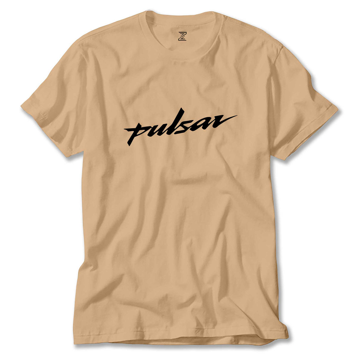Pulsar Logo Black renkli tişört
