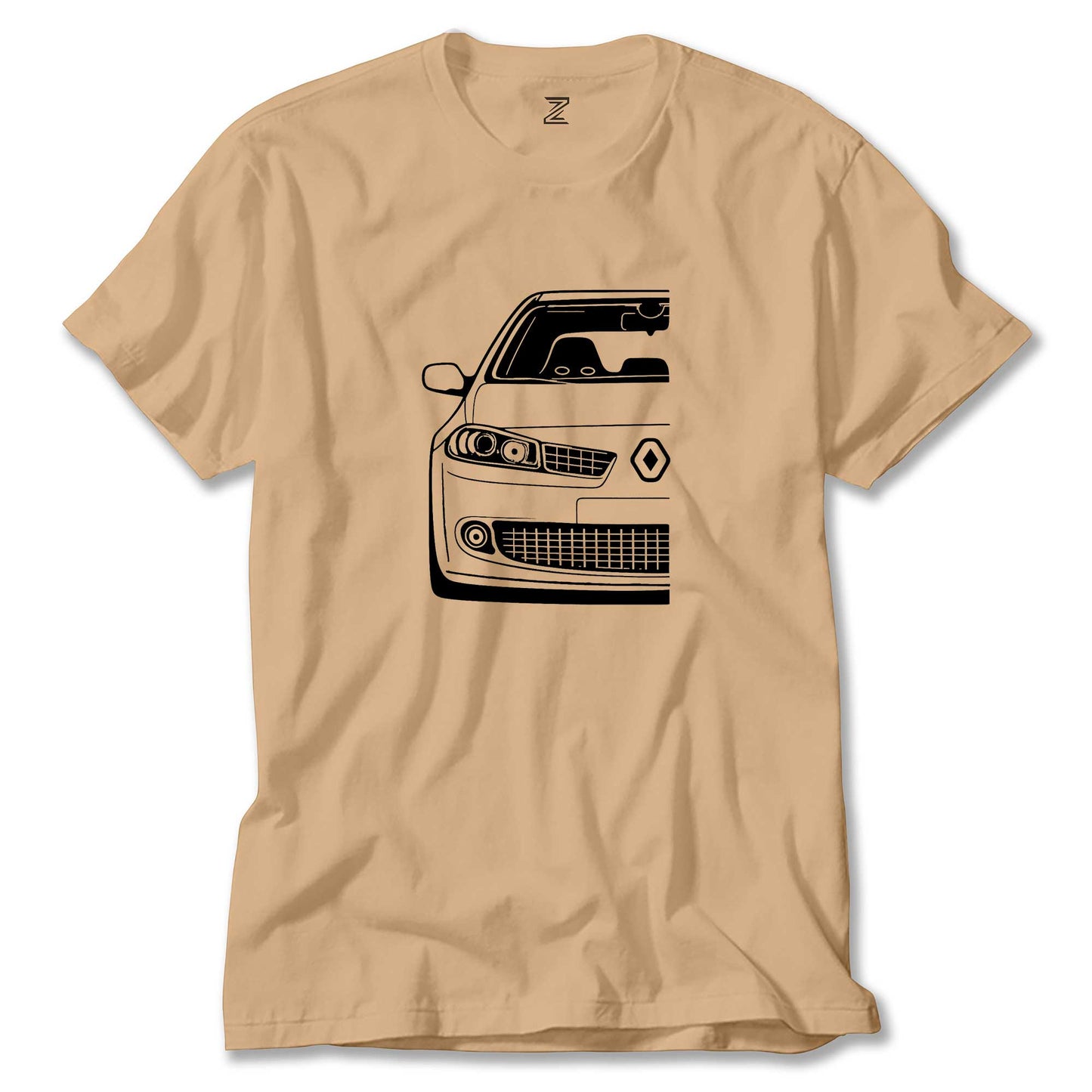 Renault Megane 2 Renkli Tişört