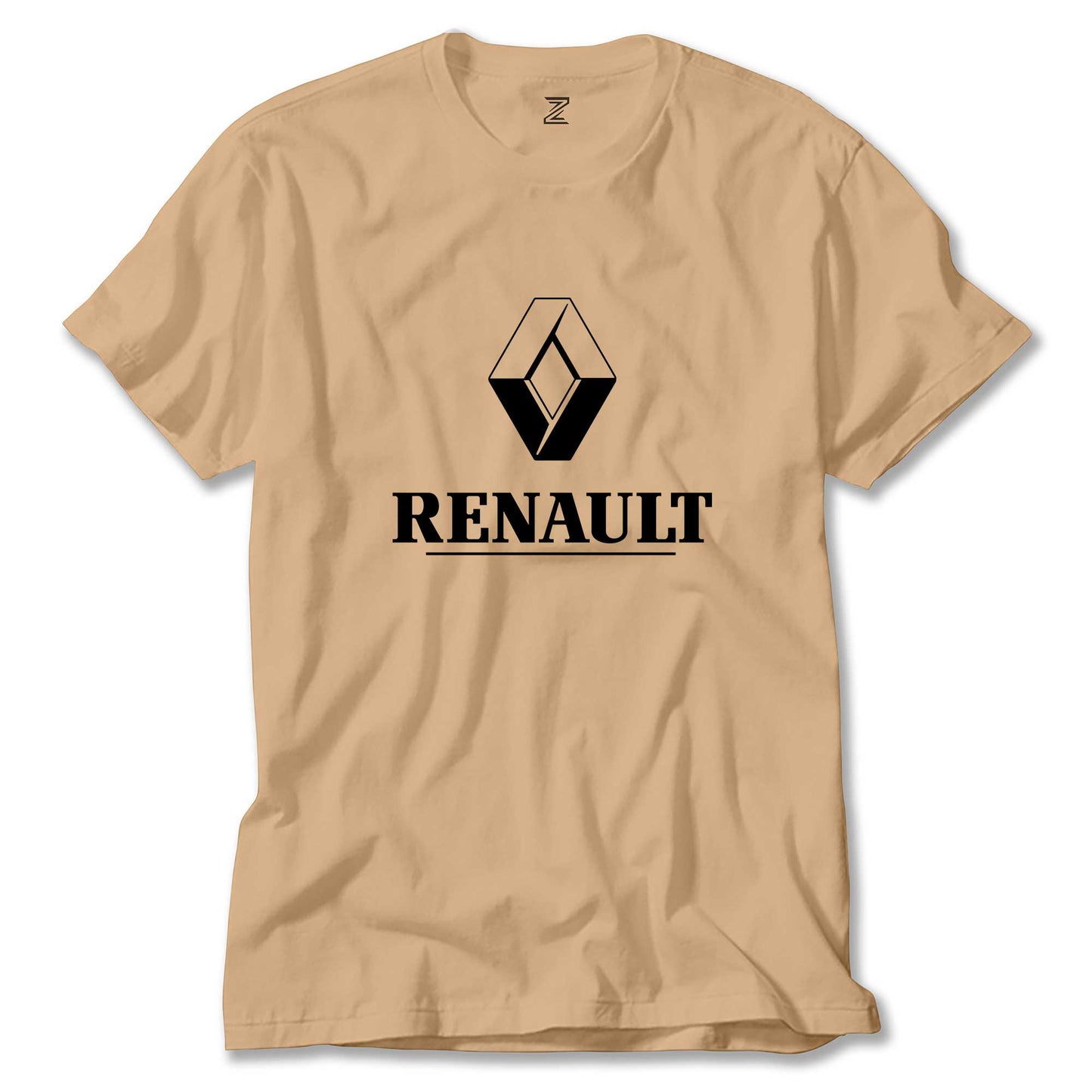 Renault Classıc Logo Renkli Tişört