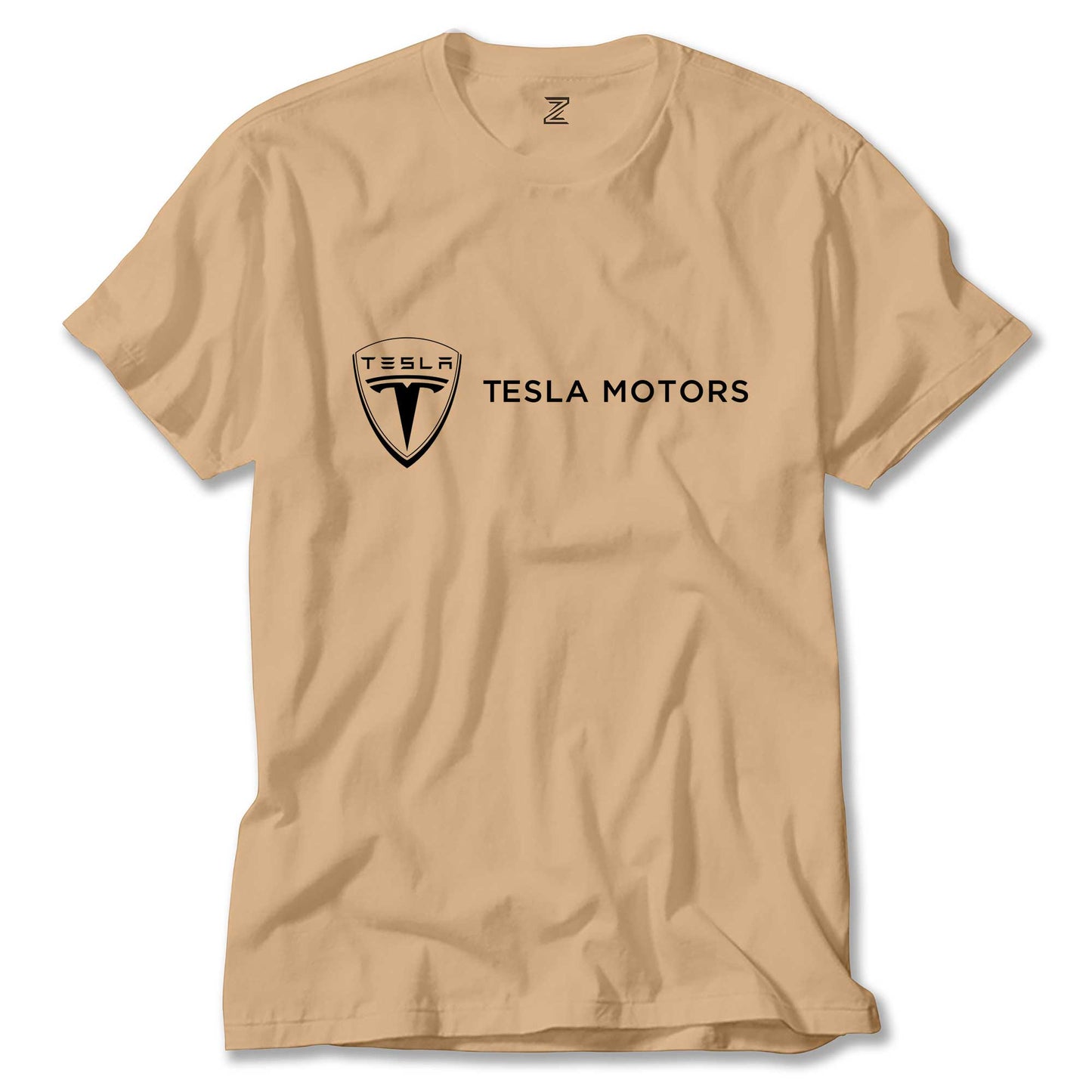 Tesla Motors Renkli Tişört