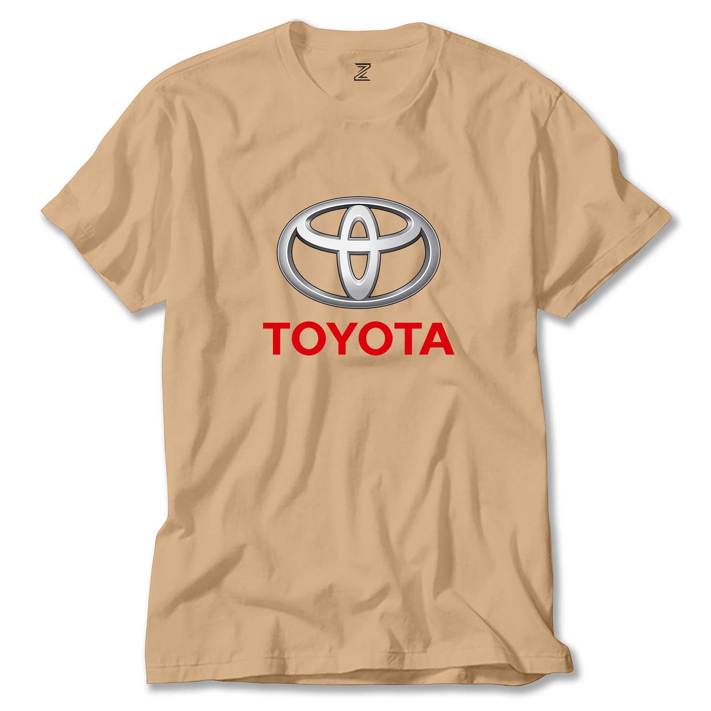 Toyata Text Logo Renkli Tişört