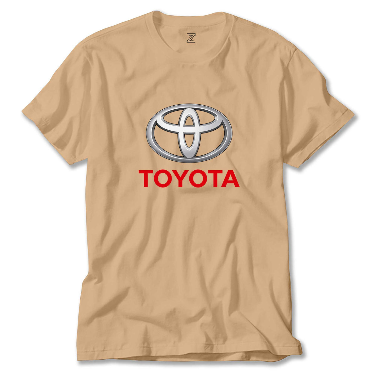 Toyata Text Logo Renkli Tişört