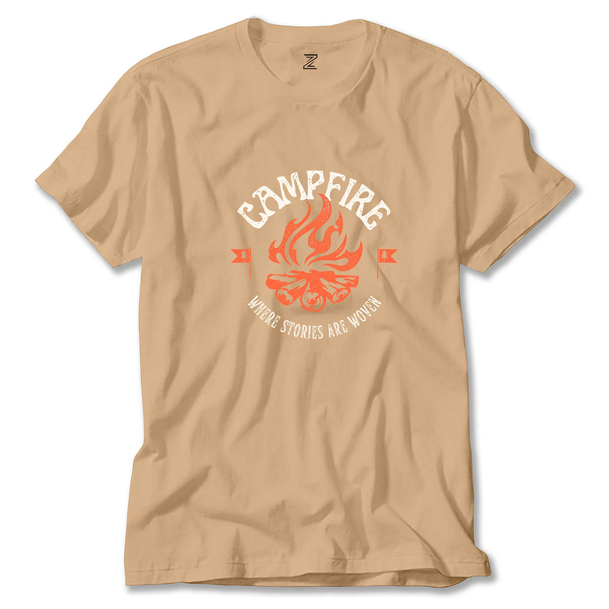 Camp Fire renkli tişört