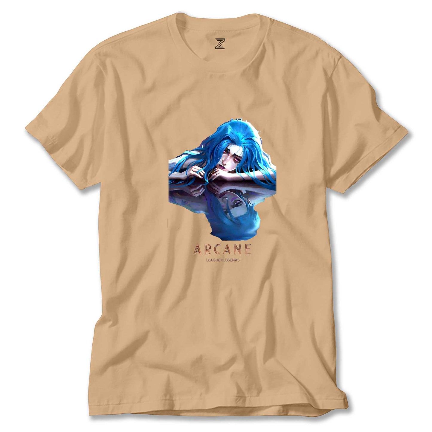 Arcane Jinx Renkli Tişört