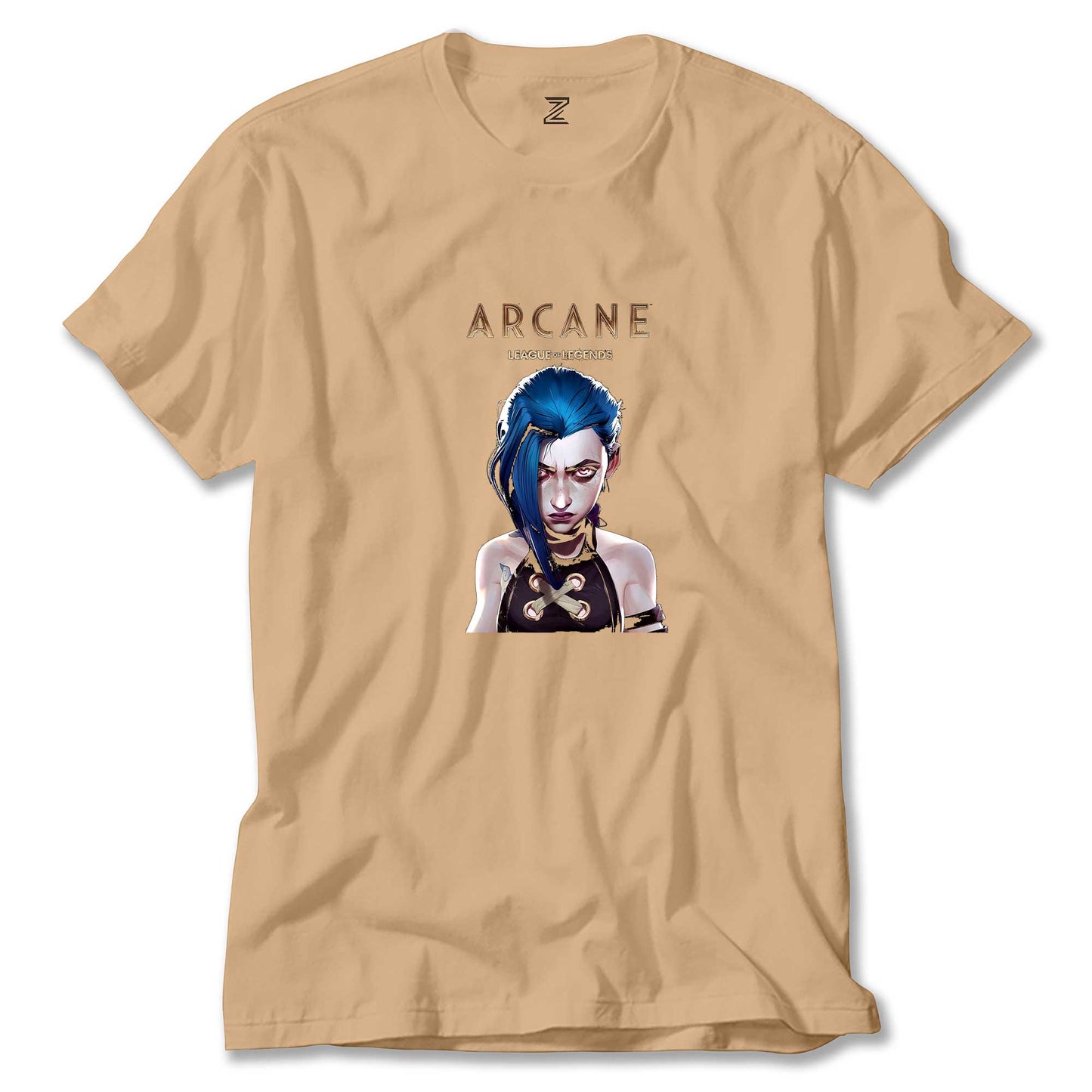 Arcane Lol Renkli Tişört