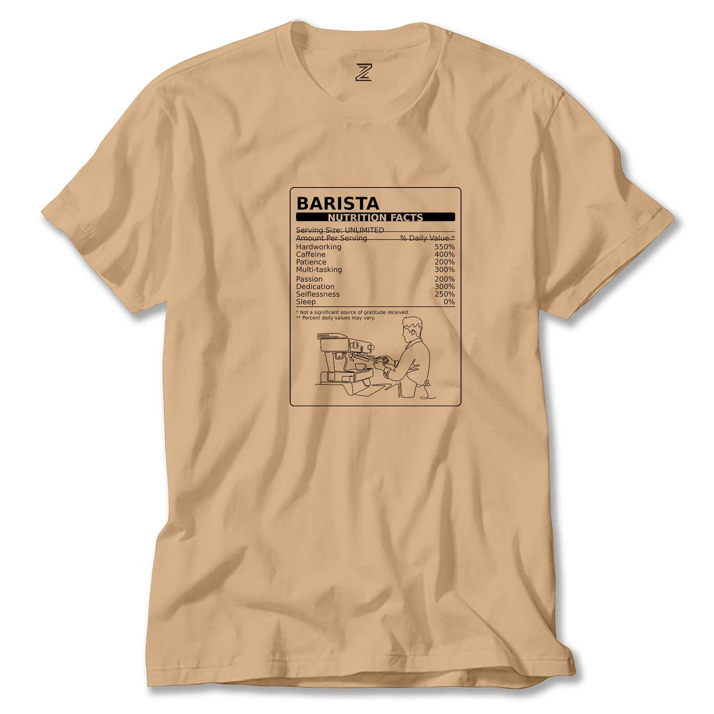 Barista Nutrition Renkli Tişört