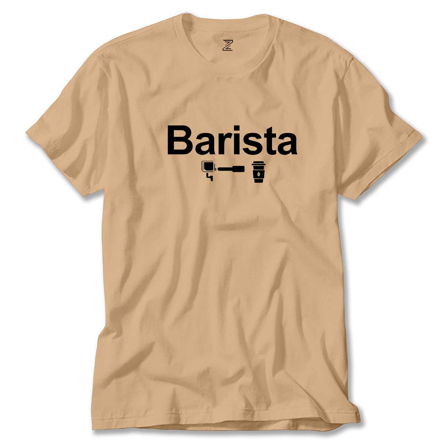 Barista Renkli Tişört