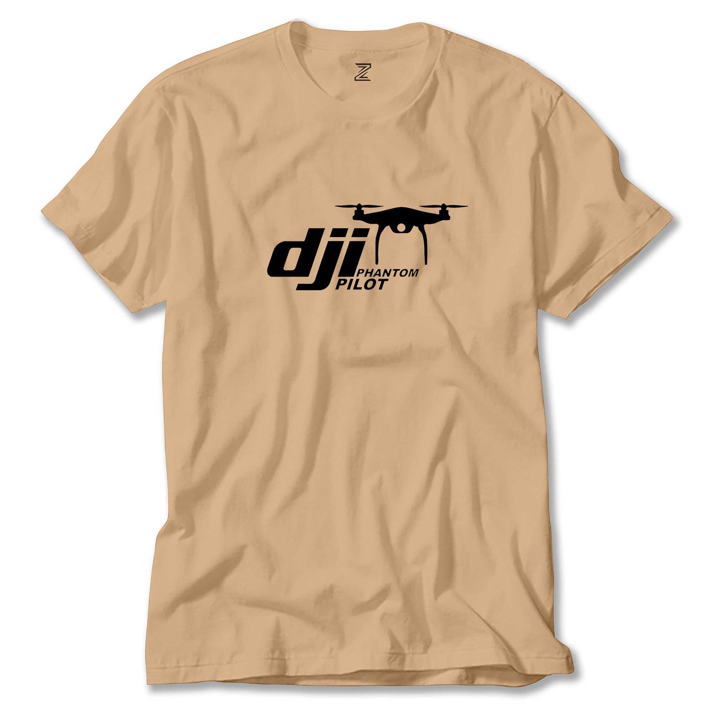 Dji Phantom Pilot Renkli Tişört