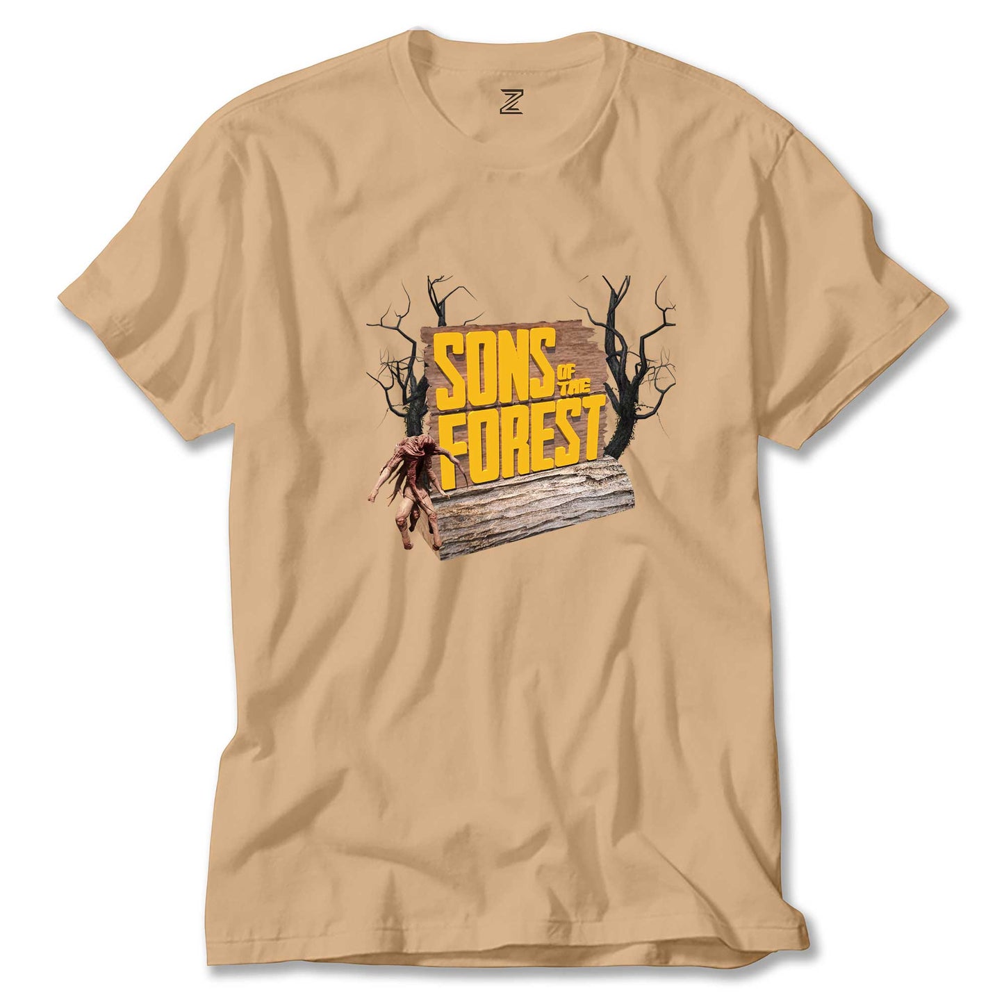 Sons Of The Forest Tree renkli tişört