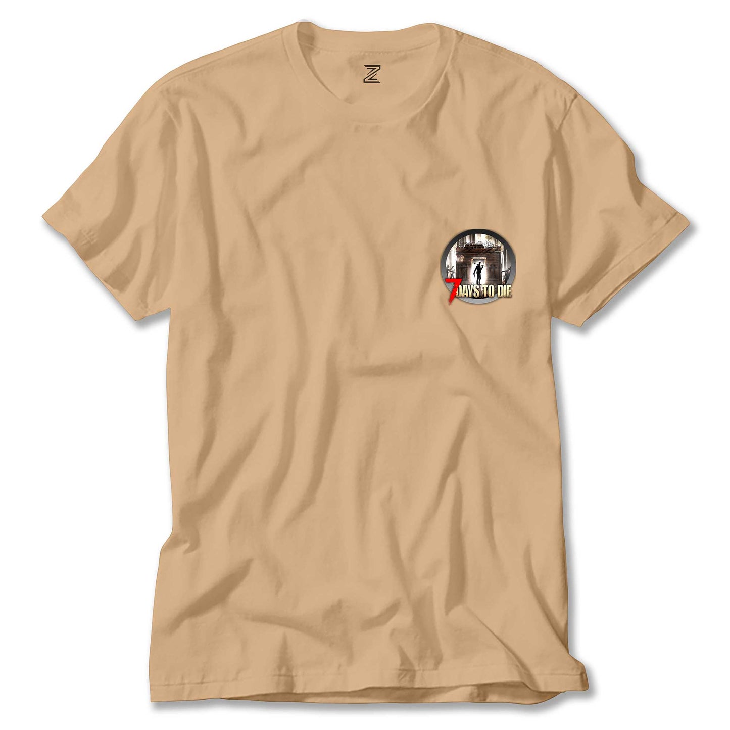 7 Days To Die Icon renkli tişört