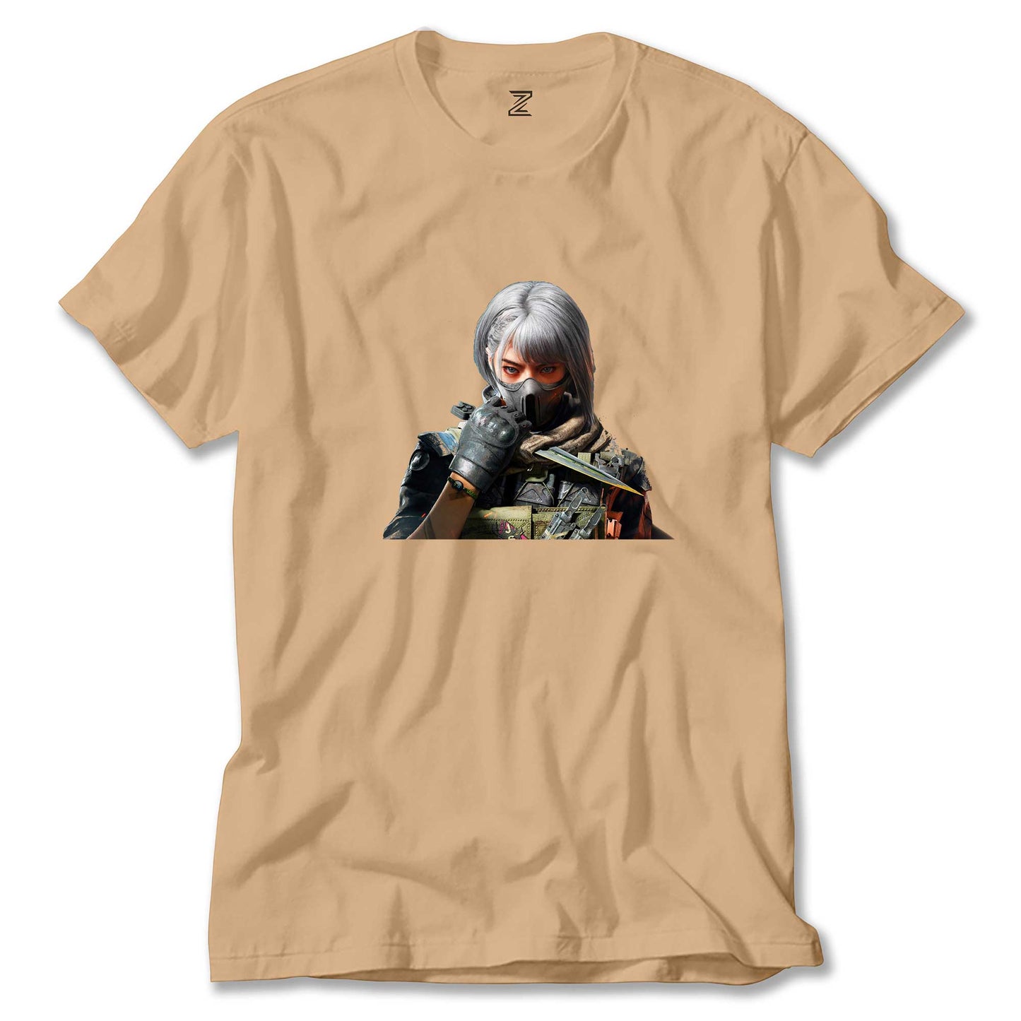 Delta Force Hawkops Ackclaw renkli tişört