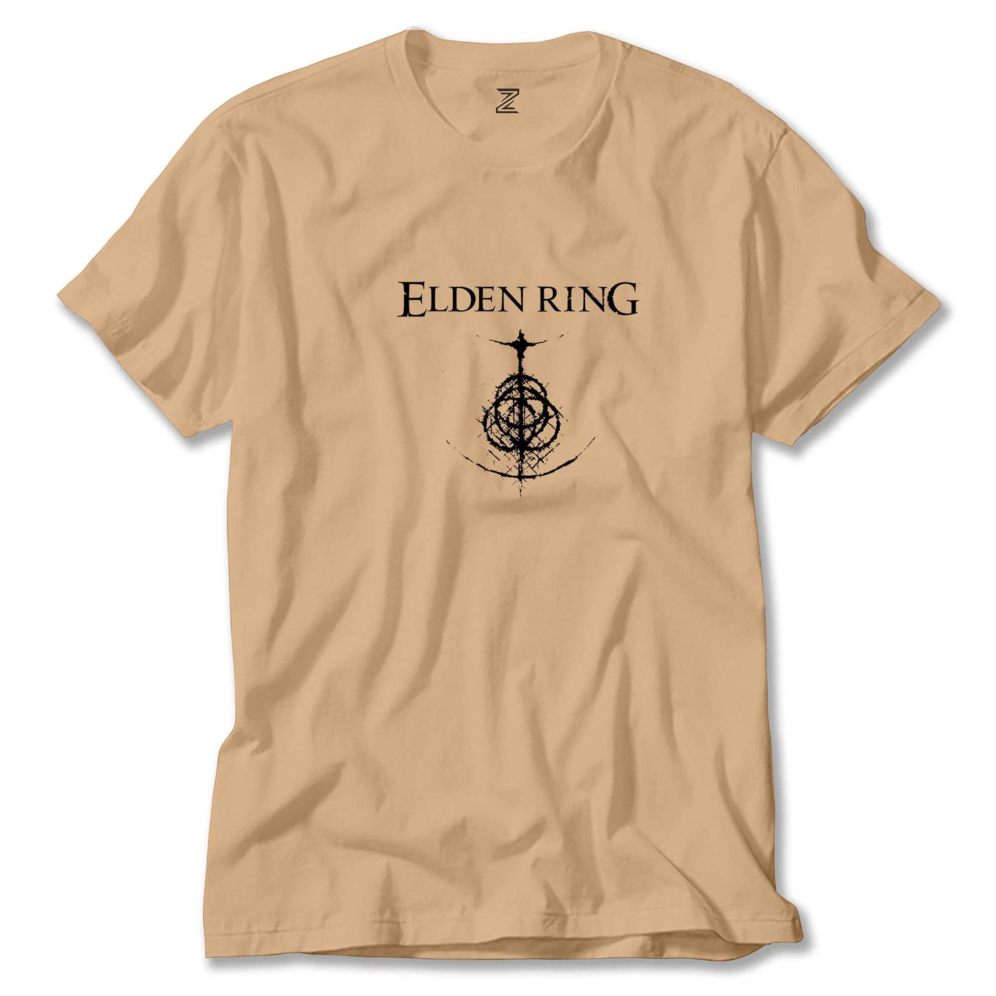 Elden Ring Logo renkli tişört