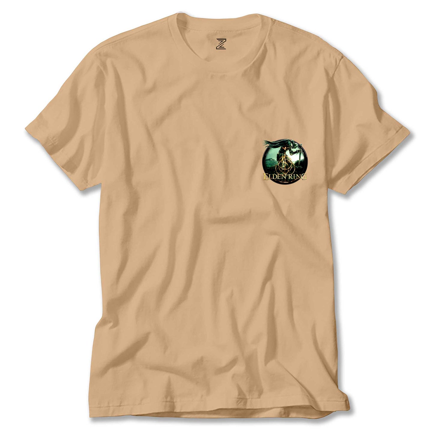 Elden Ring Text Icon Renkli Tişört