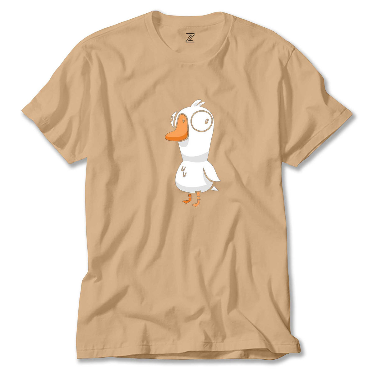 Goose Goose Duck renkli tişört