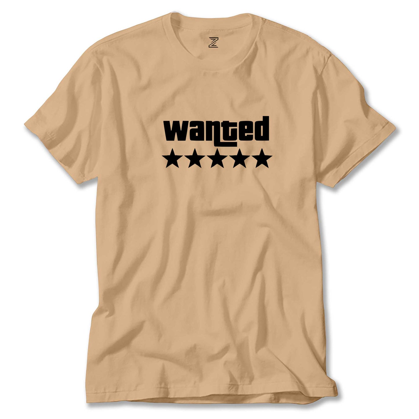 Wanted Renkli Tişört