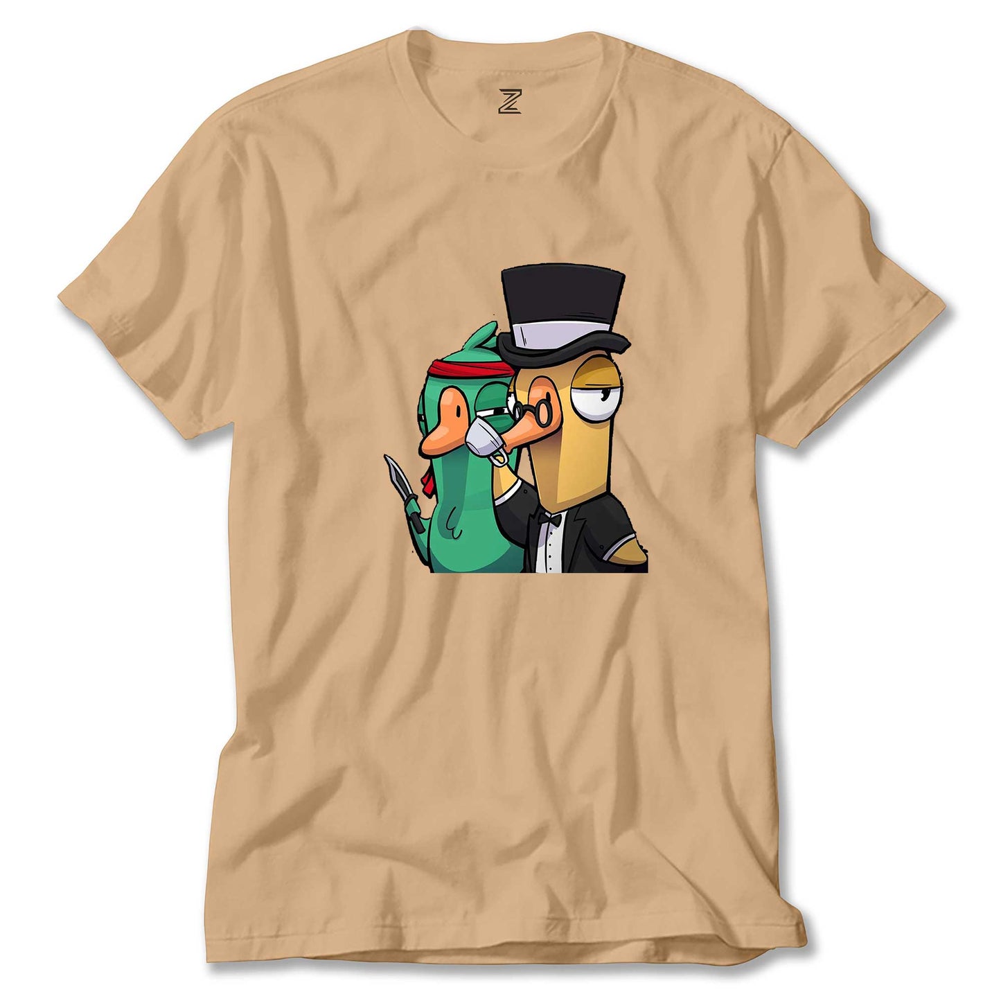 Goose Goose Duck Katil Renkli Tişört