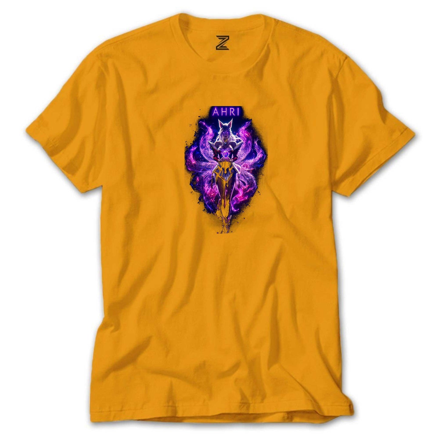 League Of Legends Ahrı Renkli Tişört