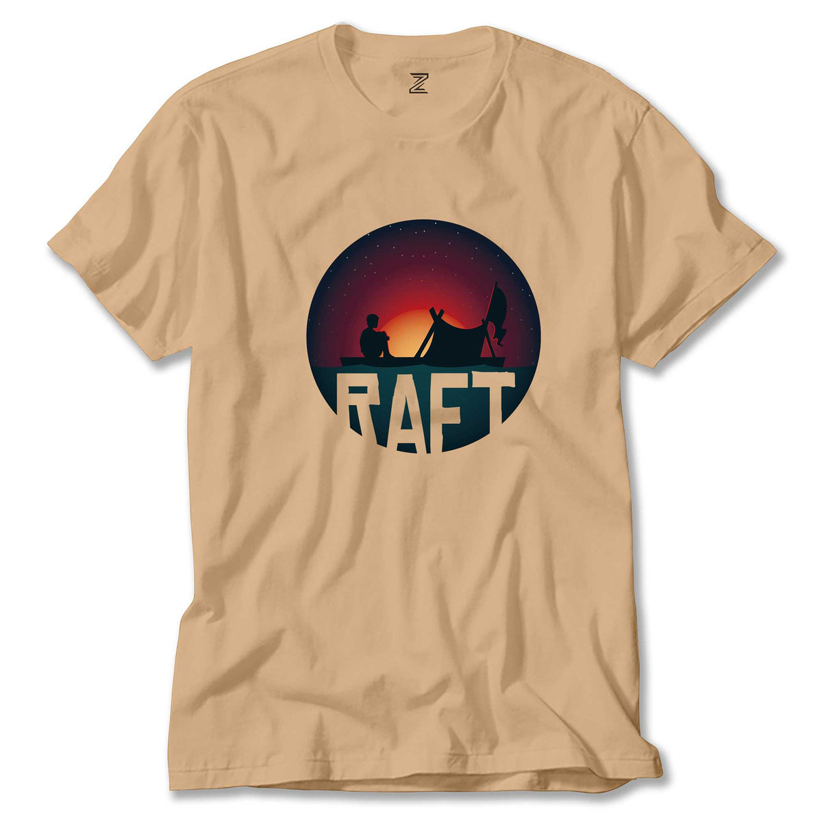 Raft Icon renkli tişört