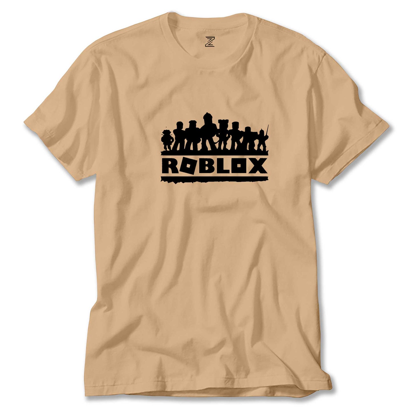 Roblox Text Renkli Tişört