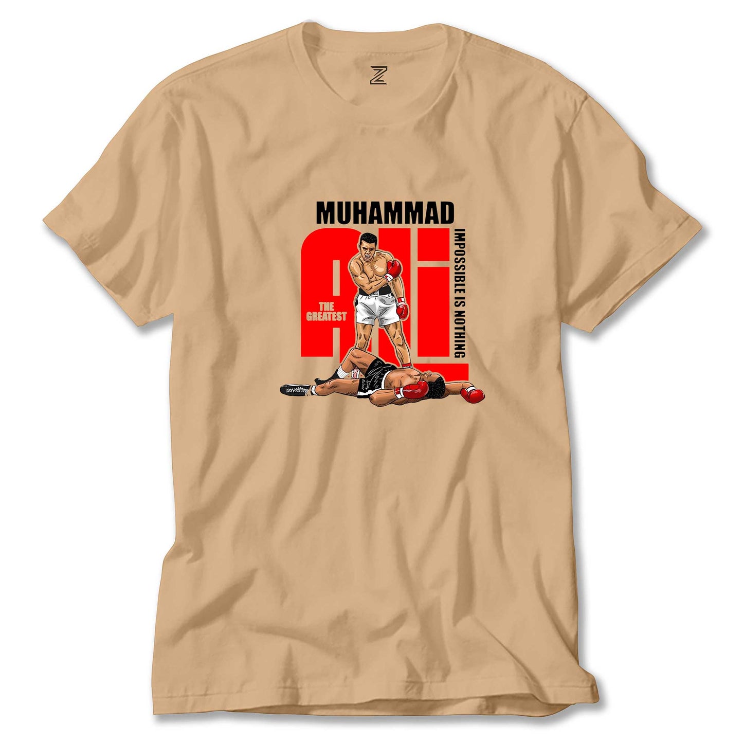 Muhammad Ali The Greatest Renkli Tişört