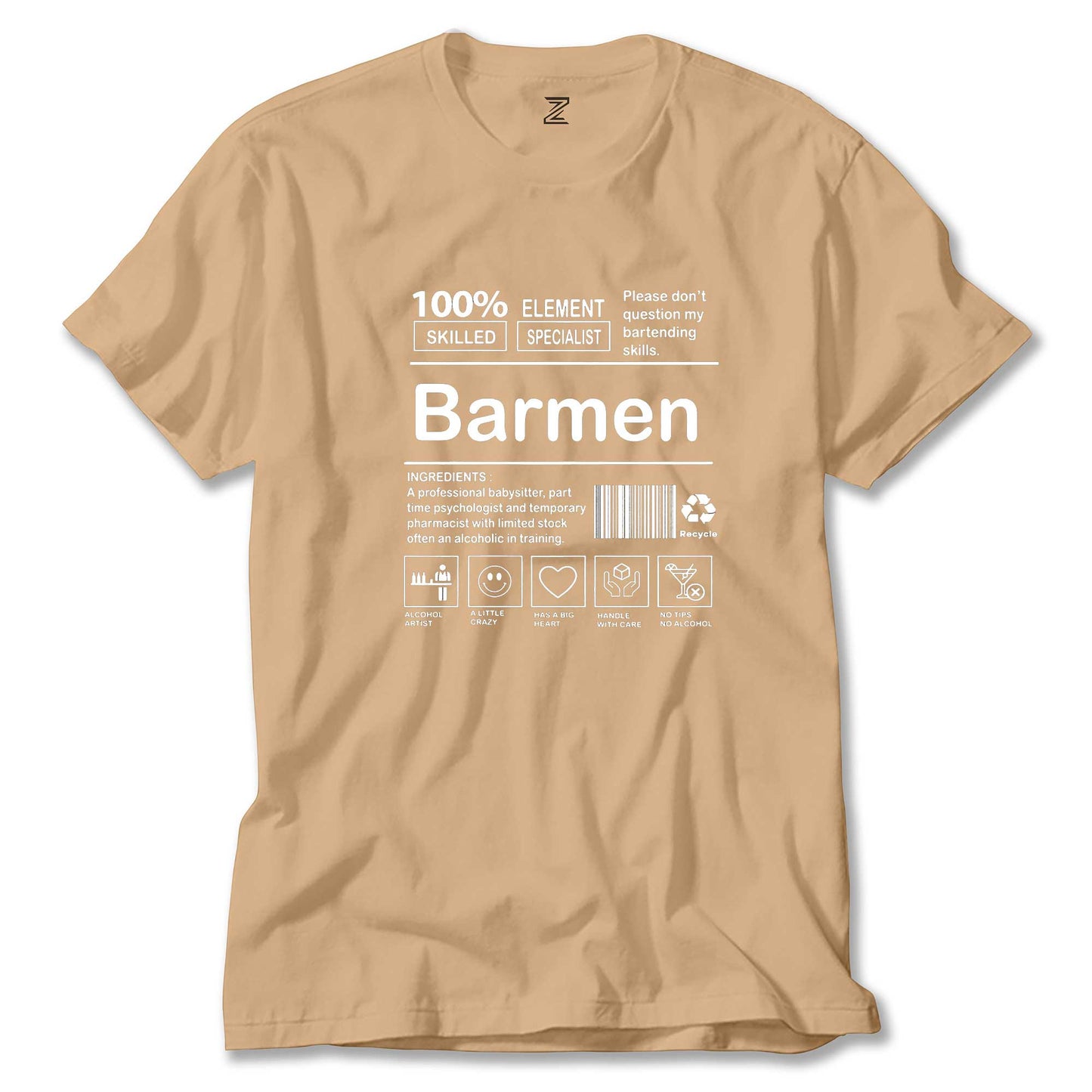 Barmen Renkli Tişört