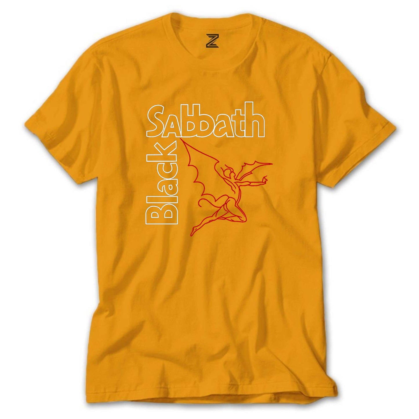 Black Sabbath Grim Reaper renkli tişört