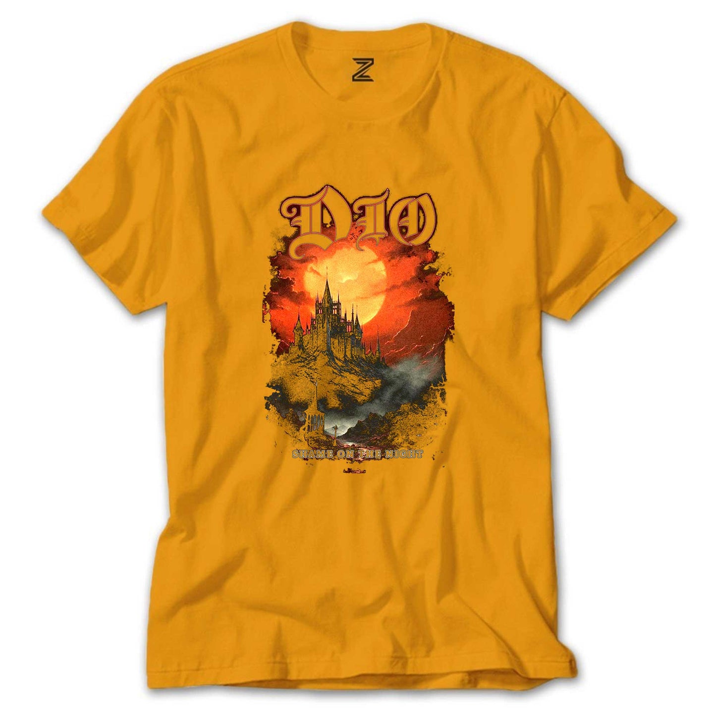 Dio Shame On The Night Renkli Tişört