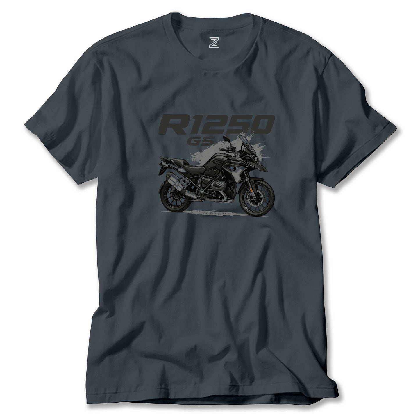 İndirimli Bmw R1250 GS Füme Tişört