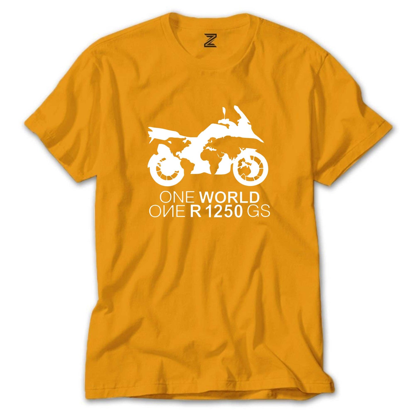 ONE World 1250GS White Renkli Tişört