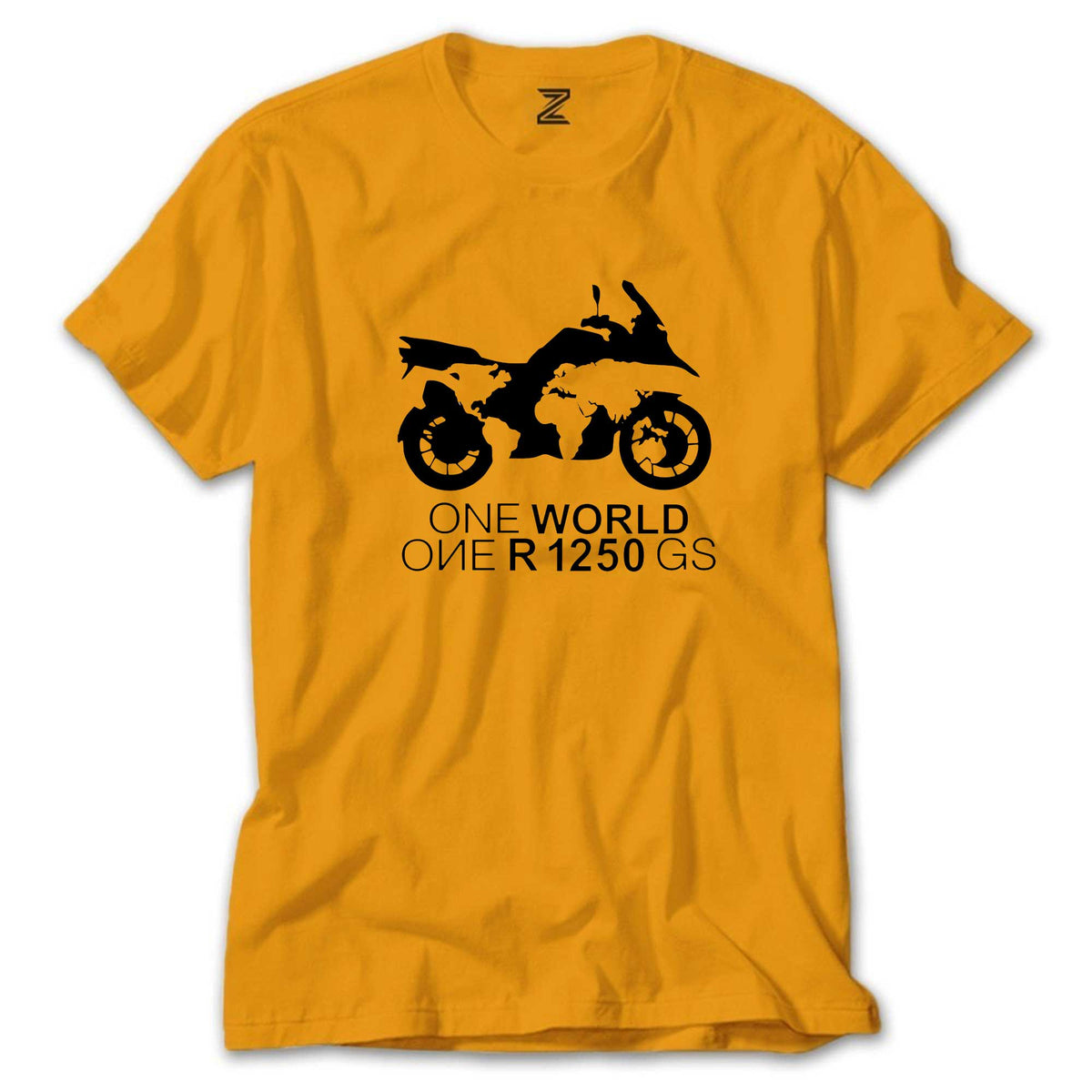 ONE World 1250GS Renkli Tişört