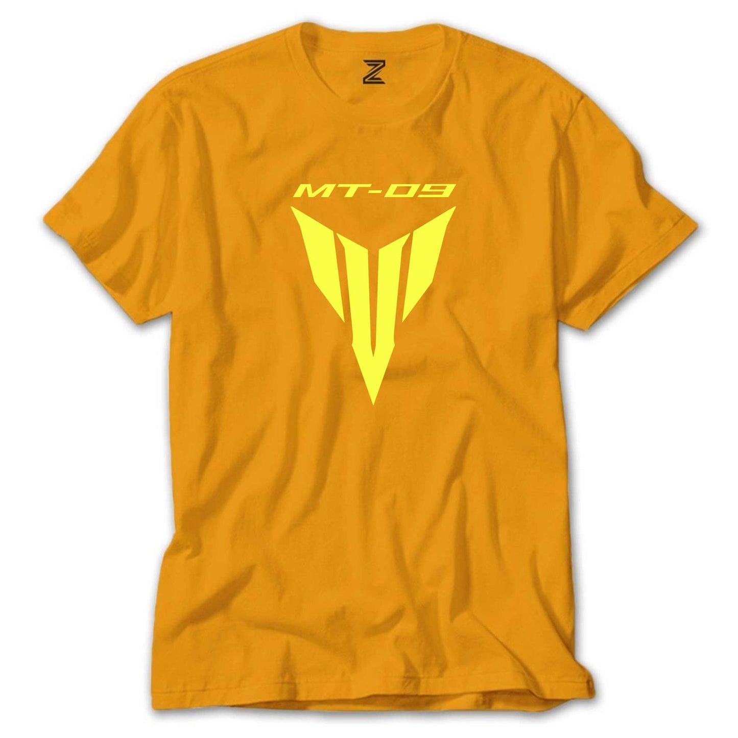 Yamaha MT 09 Logo Text Renkli Tişört