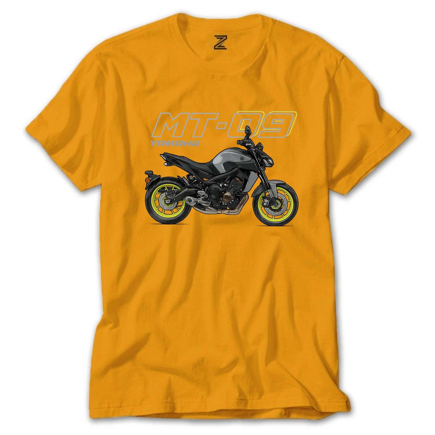 Yamaha MT 09 Renkli Tişört