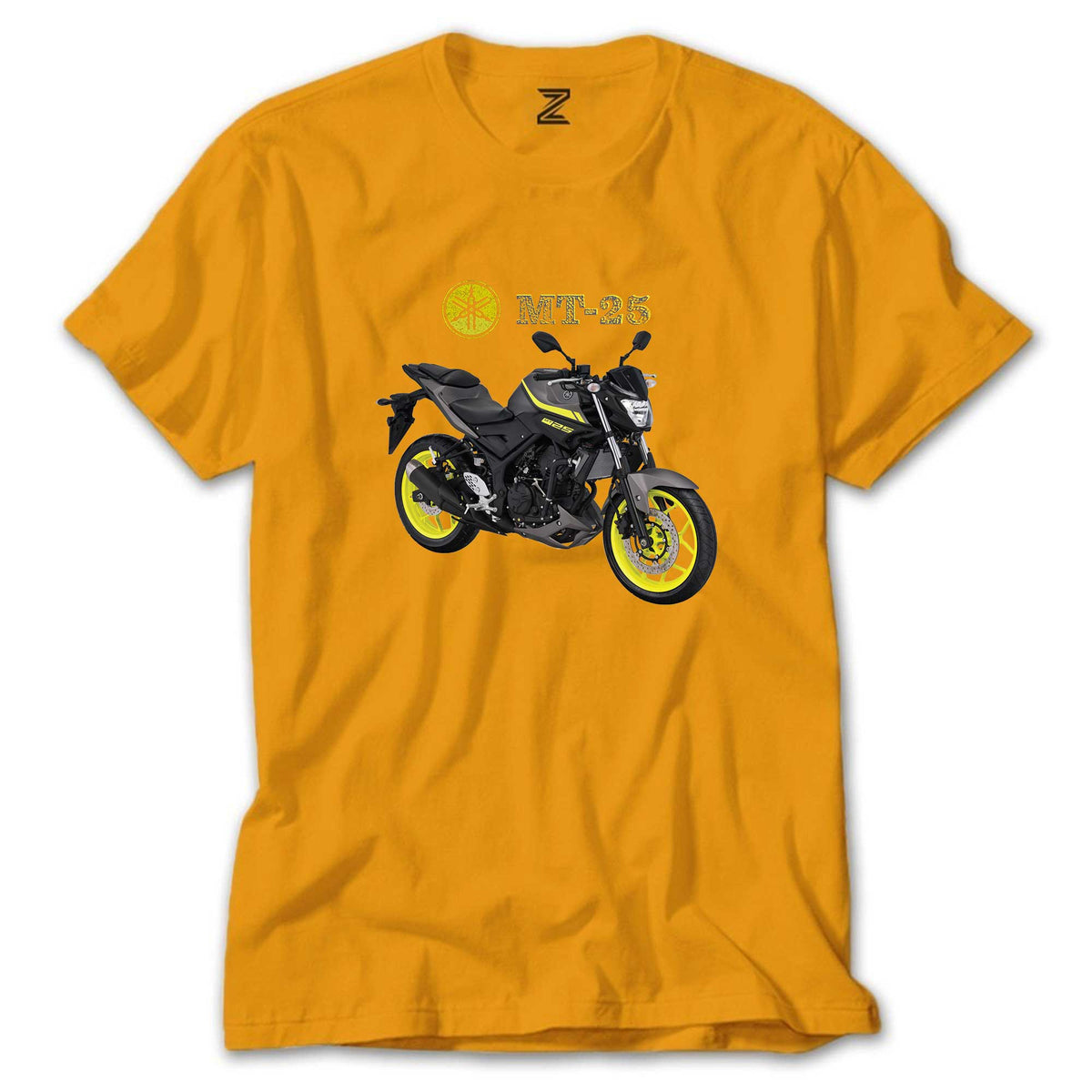 Yamaha MT 25 Renkli Tişört