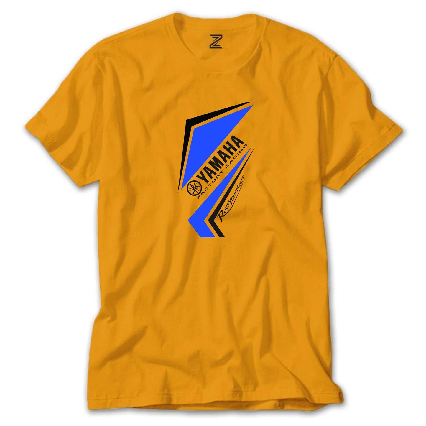 Yamaha Racing Revission Logo Renkli Tişört