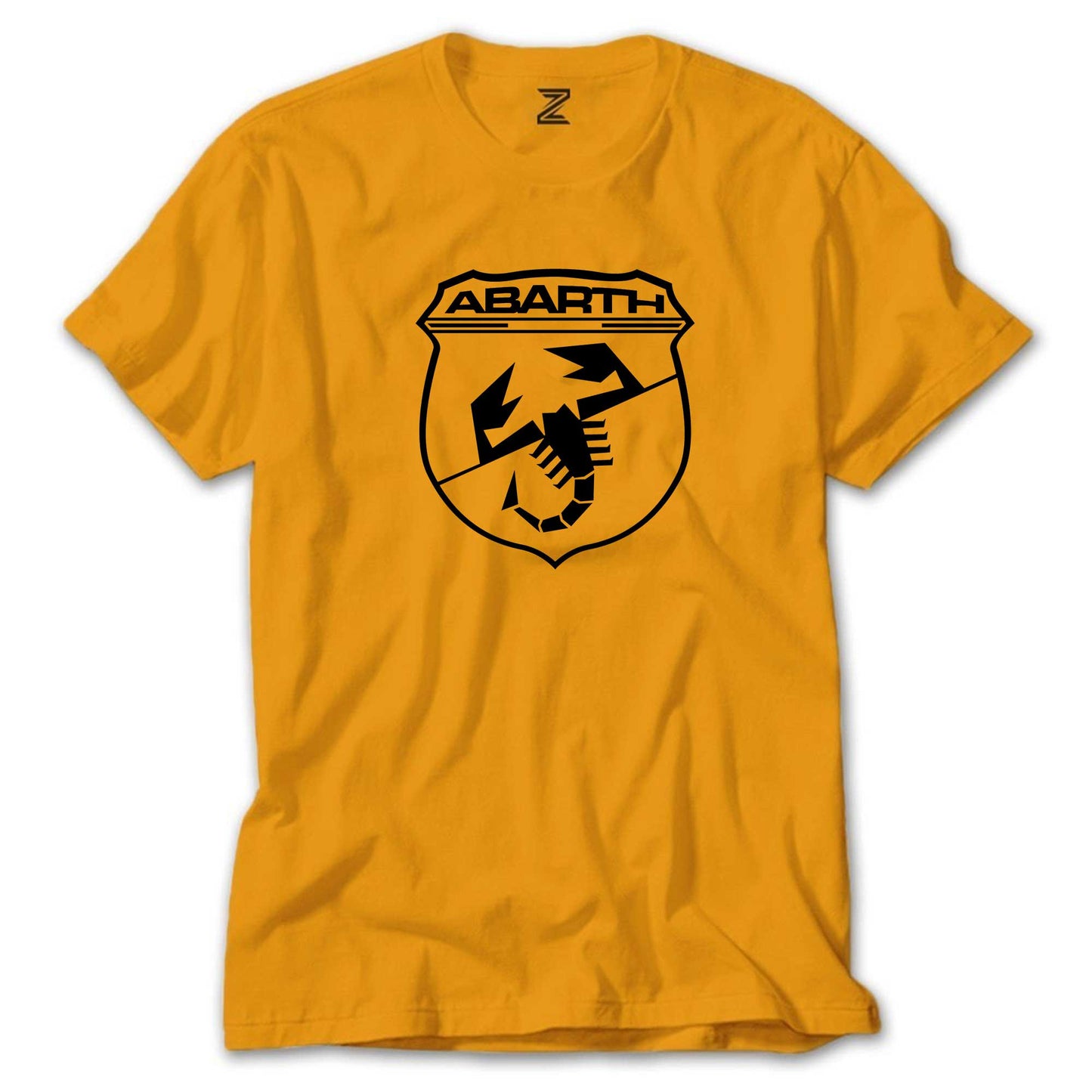 Abarth Black Logo Renkli Tişört