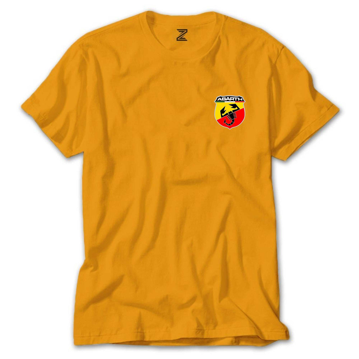Abarth Logo renkli tişört