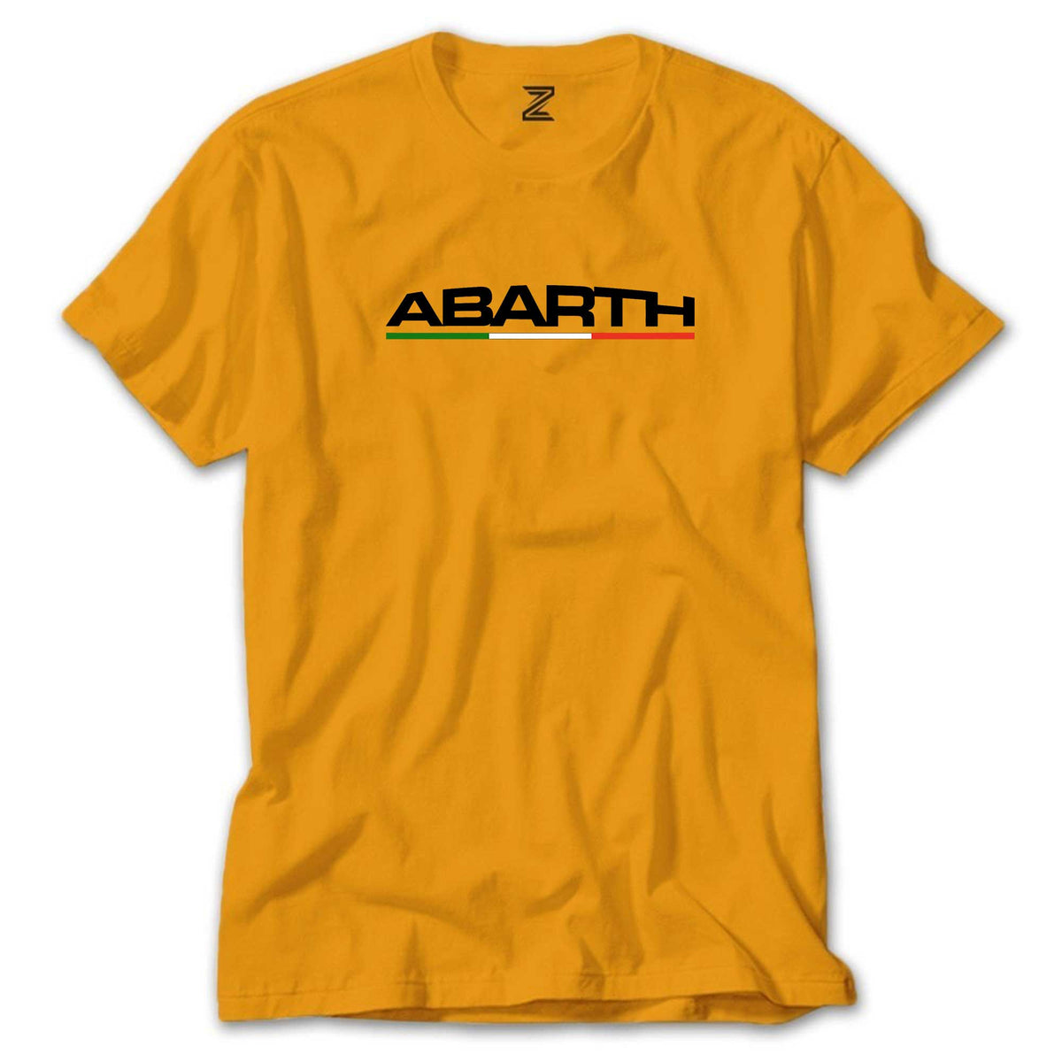 Abarth Text İtalya renkli tişört