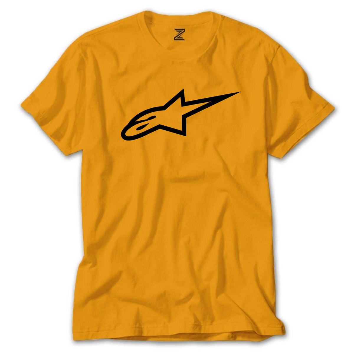 Alpinestars Black Logo renkli tişört