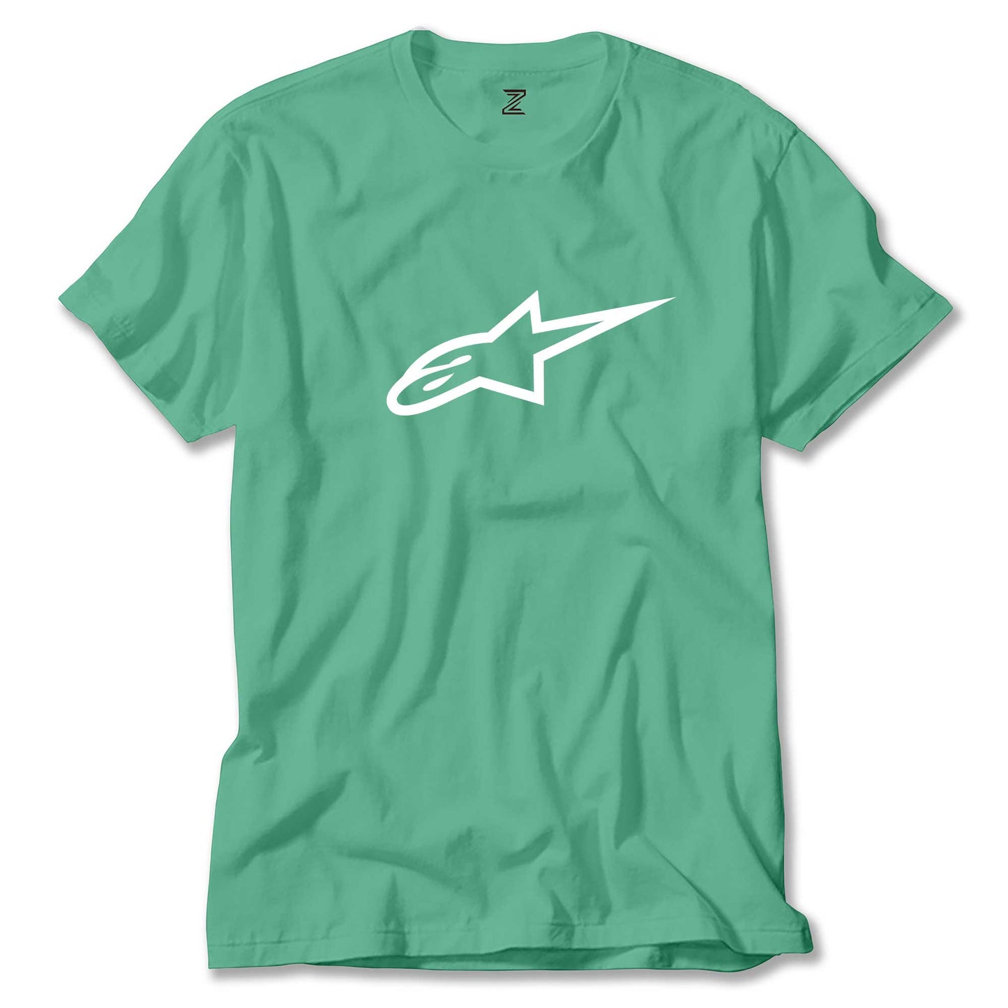 İndirimli Alpinestars White Logo Yeşil Tişört
