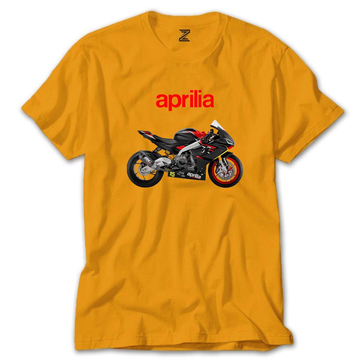 Aprilia 675RS Renkli Tişört